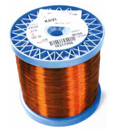 Kavi emayeli lehimlenebilir bobin teli