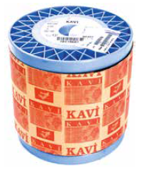 Kavi emayeli çift kaplamalı bobin teli