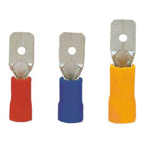PVC izoleli erkek kablo ucu
