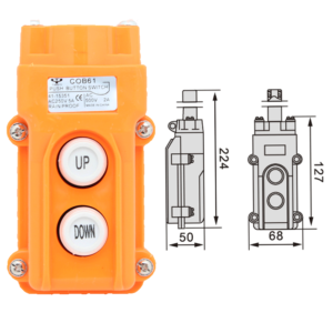 Normal Vinç kumanda Butonu