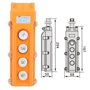 Vinç kumanda butonu